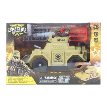 Karnevalový kostým Vojenský obrněný jeep