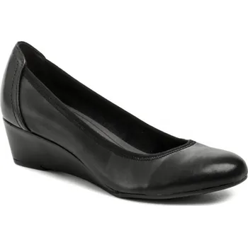 Dámská obuv Tamaris 1-22320-41 černé dámské lodičky na klínku EUR 38