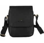 Peterson Černá pánská kožená taška [DH] PTN-373-NDM Velikost: ONE SIZE