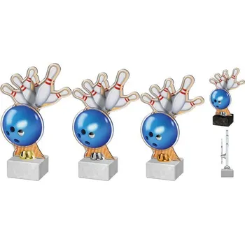 Poháry Bauer Akrylátová trofej ACTD0011M1 | Bowling