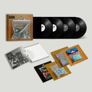 Zahraniční hudba 4LP/Box Set Black Country, New Road: Ants From Up There DLX | LTD 2022 Limited Deluxe Edition Box Set
