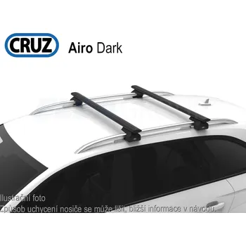 Příčník na automobil Střešní nosič Citroën BX Break 85-94, CRUZ Airo Dark