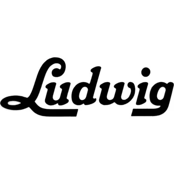 Blána LOGO LUDWIG OLD samolepící,černé 60717