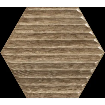 Stavební materiál PARADYZ OBKLAD WOODSKIN WOOD B HEKS. STRUK. 19,8x17,1 PAR-157746