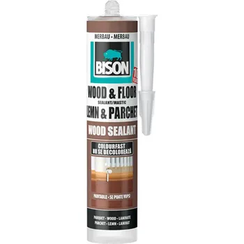 Tmel Bison Tmel parketový Wood Sealant merbau 300 ml