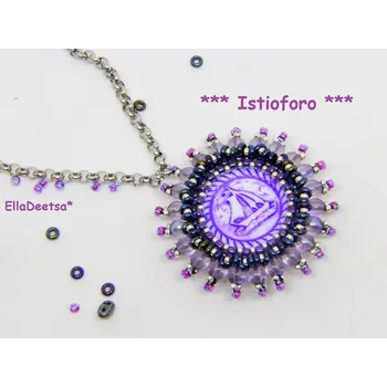 Korálek Náhrdelník Istioforo č.1804 - stavebnice