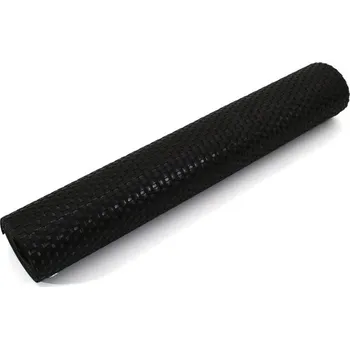 Příslušenství pro plot Hnědá plastová ratanová stínící rohož \"umělý ratan\" s oky (role) - délka 300 cm a výška 90 cm