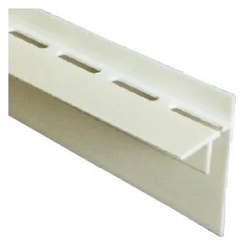 Stavební profil LIKOV Ukončovací lišta provětrávací k nopovým fóliím 8mm (2m) | cena za m