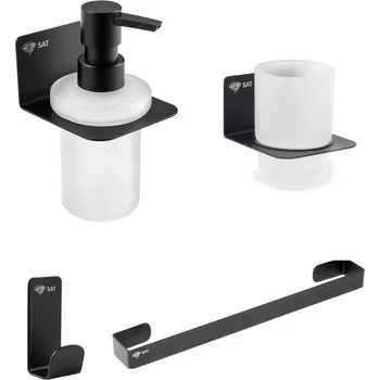 Sada koupelnových doplňků Cenově zvýhodněný set doplňků SAT Mood SATDBMOOD2MC