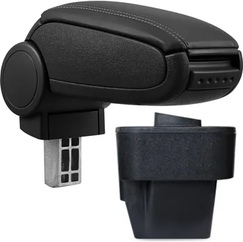 Loketní opěrka Pro.tec Loketní opěrka OPEL ASTRA 3 H, černá, eko-kůže