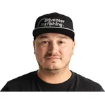 Adventer & Fishing Snapback kšiltovka Black
