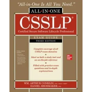 Technika CSSLP Certified Secure Software Lifecycle Professional All-in-One Exam Guide, Third Edition - Conklin, Wm. Arthur