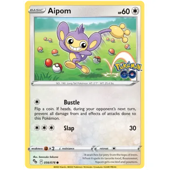 Sběratelská karetní hra Pokémon TCG Aipom 056/078