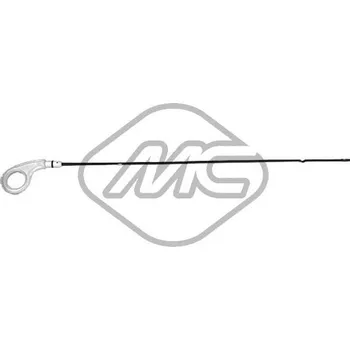 Olejová vana Odměrka hladiny oleje Metalcaucho 05132