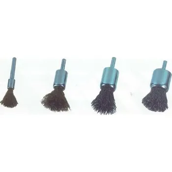 Příslušenstí k soustruhu Kartáč - štětkový (dekarbonizační), ocel vlnitá 1533071 - 18x6x30/0,30