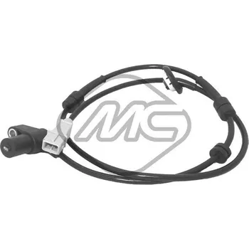 ABS Snímač, počet otáček kol, , 454548, 96183217, 96252846, 96272628, Metalcaucho, 50184