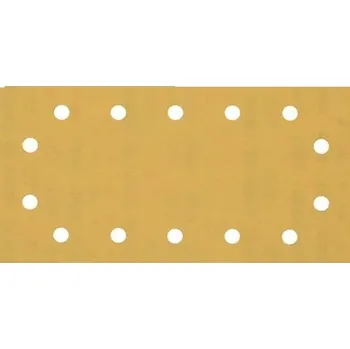 Brusný papír Brusné papíry EXPERT C470 se 14 otvory pro vibrační brusky 115 × 230 mm, P320, 50 ks BOSCH 2608900949