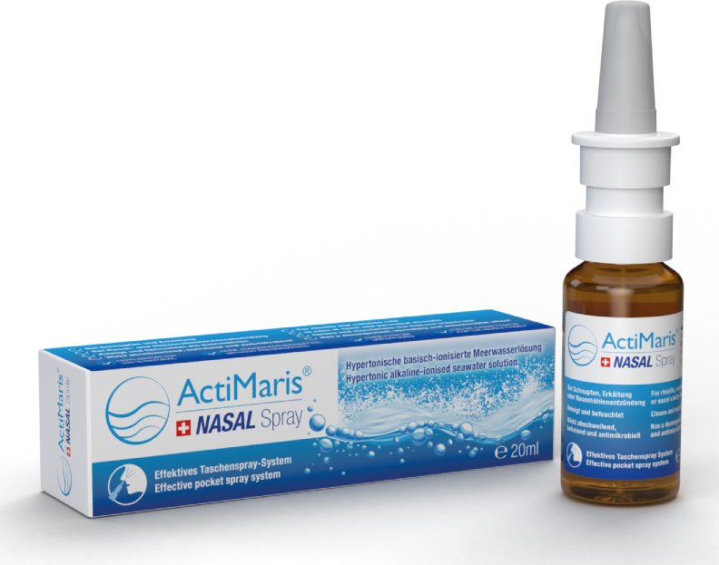ActiMaris NASAL Sprej 20 ml – do dutiny nosní