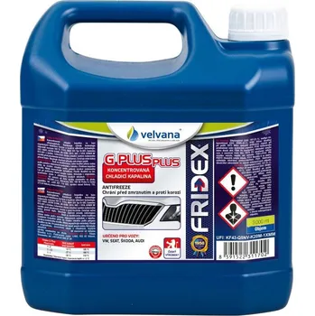 Nemrznoucí směs do chladiče Velvana Fridex G Plus Plus 3 l
