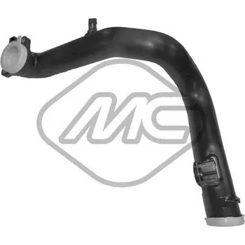 Příslušenství pro turbodmychadlo hadicka plniciho vzduchu, , 51869616, Metalcaucho, 09629