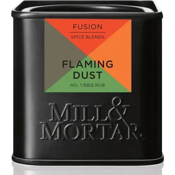 Koření Bio směs koření FLAMING DUST 50 g, Mill & Mortar