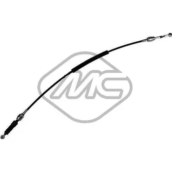 Lanko parkovací brzdy Tazne lanko, rucni prevodovka, , 46514868, 46778794, 55186870, Metalcaucho, 81143