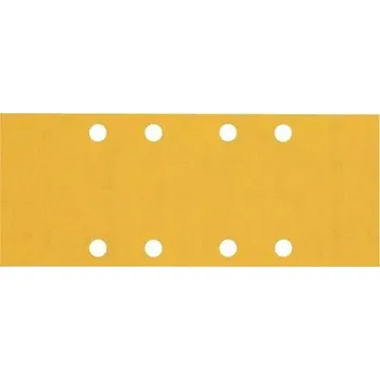 Brusný papír Brusné papíry EXPERT C470 s 8 otvory pro vibrační brusky 93 × 230 mm, P240, 10 ks BOSCH 2608900838