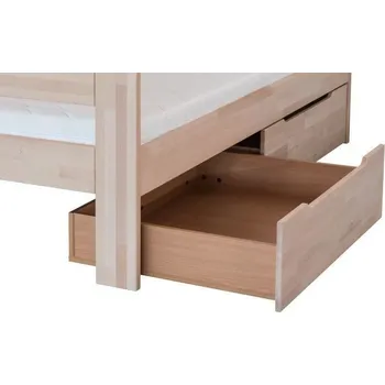 Postel MRAVA, s.r.o. Úložný prostor ZÁSUVKA k posteli JUNIOR - LTD lamino ROZMĚR: 3/4 (d/h/v) - 150 x 75 x 25 cm (1 ks)