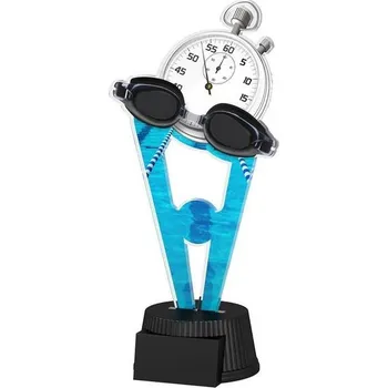 Poháry Bauer Akrylátová trofej ACUTN001M38 | Plavání