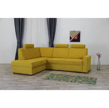 Sedací souprava Nábytek VACULÍK Rohová sedačka ALENA - rozkládací + úložný prostor