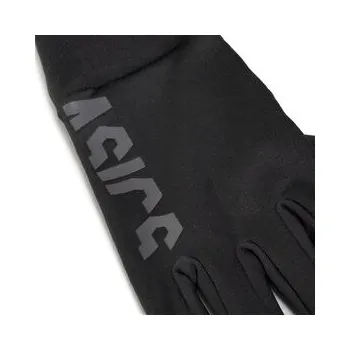 Rukavice Pánské rukavice Asics Running Gloves 3013A033 Černá XS