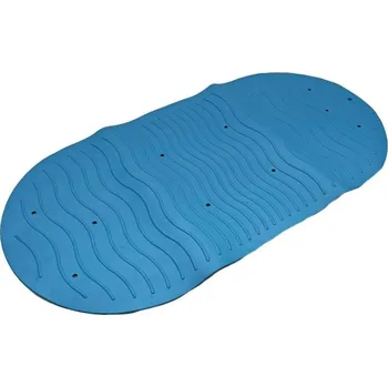 Protiskluzová podložka Modrá protiskluzová podložka do vany FLOMA Antislip - 71 x 35 cm