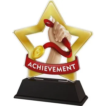 Poháry Bauer Akrylátová trofej STAR001M45