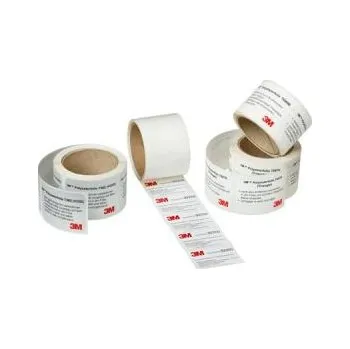 Brusný kotouč 92200 3M štítkový materiál na velmi obtížné lepitelné povrchy, PET50, SE100, bílý lesklý, 150 mm x 508 m