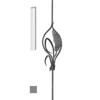 DOPREDAJ tyč 12 x 12 mm, 950 x 195 mm s obilným klasem