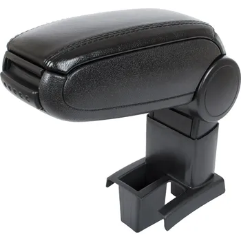 Loketní opěrka Pro.tec Loketní opěrka Peugeot 307, Break, SW, černá, eko-kůže