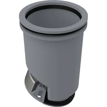 Stavebniny ALCAPLAST Kombinovaná zápachová uzávěra pro sifon APZ-S12 pro žlab APZ13 ALC-P145