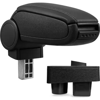 Loketní opěrka Pro.tec Loketní opěrka Škoda ROOMSTER, černá, eko-kůže