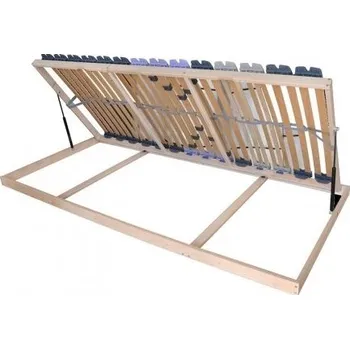 Postelový rošt TEXPOL Rošt OPTIMAL PLUS 5V Boční výklop ROZMĚR: 90 x 200 cm