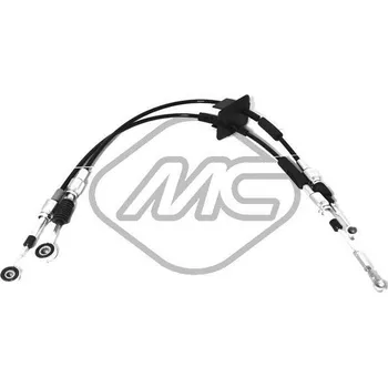 Lanko parkovací brzdy Tazne lanko, rucni prevodovka, , 55223138, 55245287, Metalcaucho, 81159