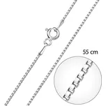 Stříbrný řetízek 30014 délka 55 cm