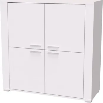 Obývací stěna Nábytek Mikulík Skříňka 4-dvéřová OS ADEL č. 13