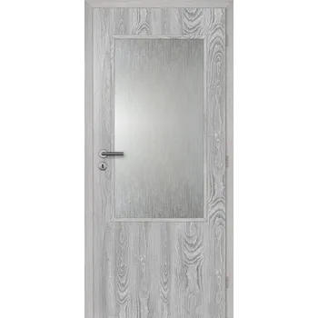 Interiérové dveře Vnitřní dveře folie 90 cm DOORNITE sklo 2/3
