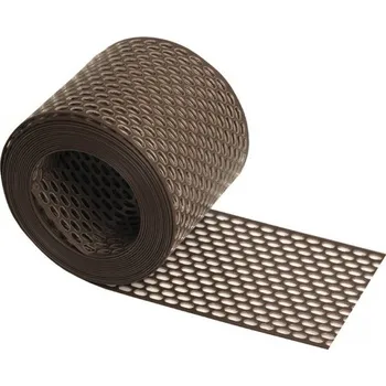 WABIS OCHRANNÝ PÁS proti ptákům větrací PVC 50mm - hnědý | cena za m