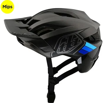 Cyklistická přilba Helma na kolo Troy Lee Designs Flowline SE Mips Badge charcoal/grey XS/S 2024 - Odesíláme do 24 hodin