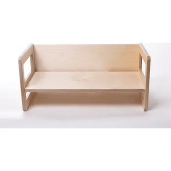 Zahradní nábytek Dřevěná variabilní lavice