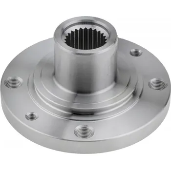 náboj přední bez ložiska FIAT BRAVO, BRAVA 98-01, MAREA, MULTIPLA /+ABS/, IDEA 1.3/1.9 JTD 04-, FIORINO DIESEL 08- KLP-FT-022P NTY