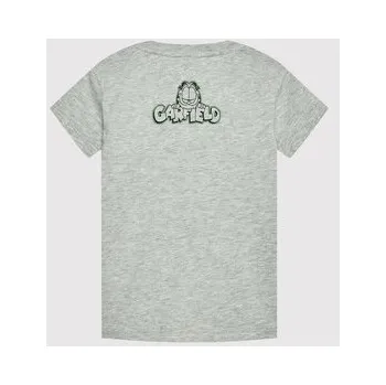 Pánské oblečení United Colors Of Benetton T-Shirt Garfield 3096G103U Šedá Regular Fit 82