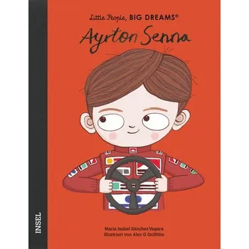 První čtění Ayrton Senna - Sánchez Vegara, María Isabel