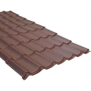 plechová krytina Blachdom Plechová střešní krytina Blach Basic PE lesk Barva krytiny: Antracit RAL 7016